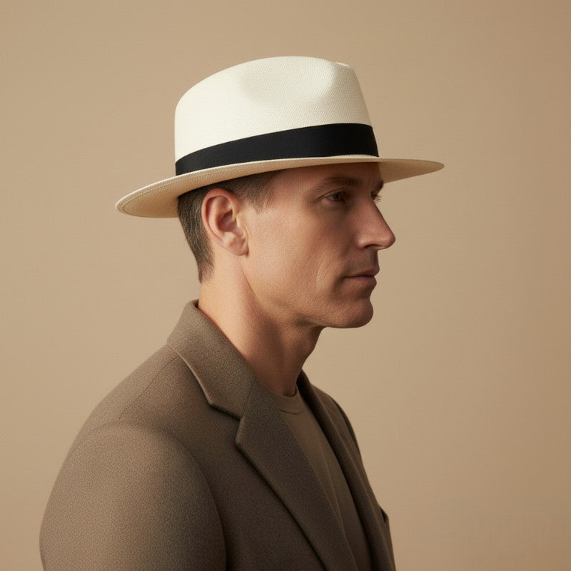 Amedeo Panama Fino wide brim | Borsalino