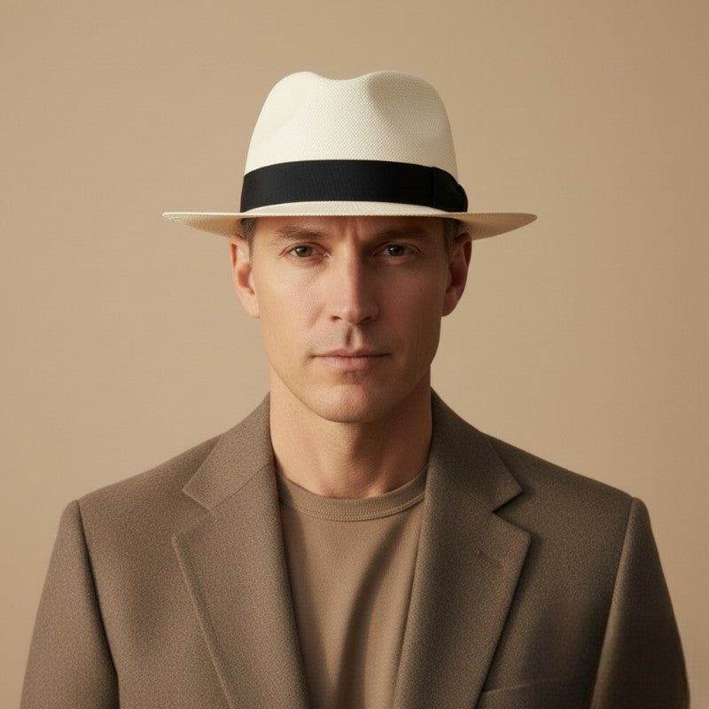 Amedeo Panama Fino wide brim | Borsalino