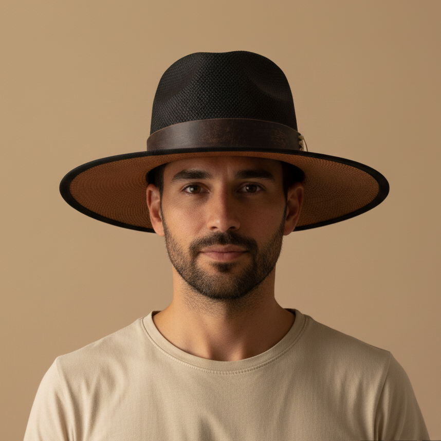 Wide Angle Fedora Hat | Núria Arnau
