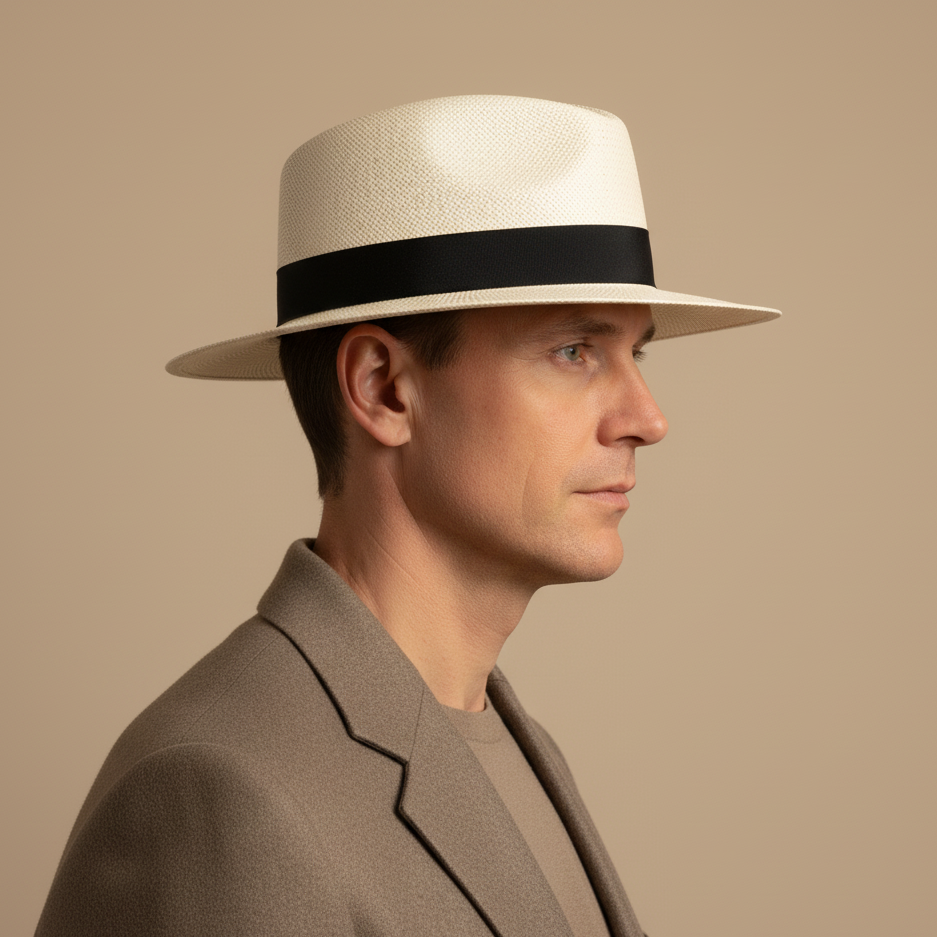 Casual Panama Hat