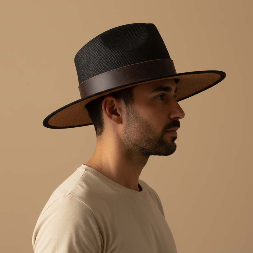Wide Angle Fedora Hat | Núria Arnau