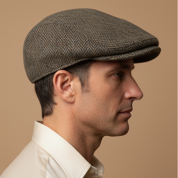 Jackson Tweed Cap | Gottmann