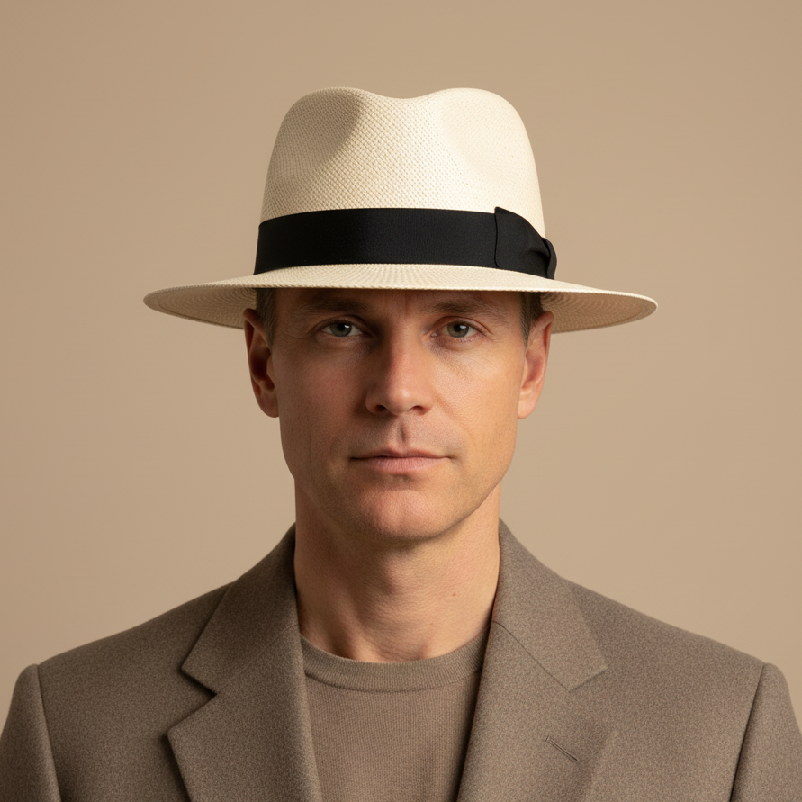 Casual Panama Hat