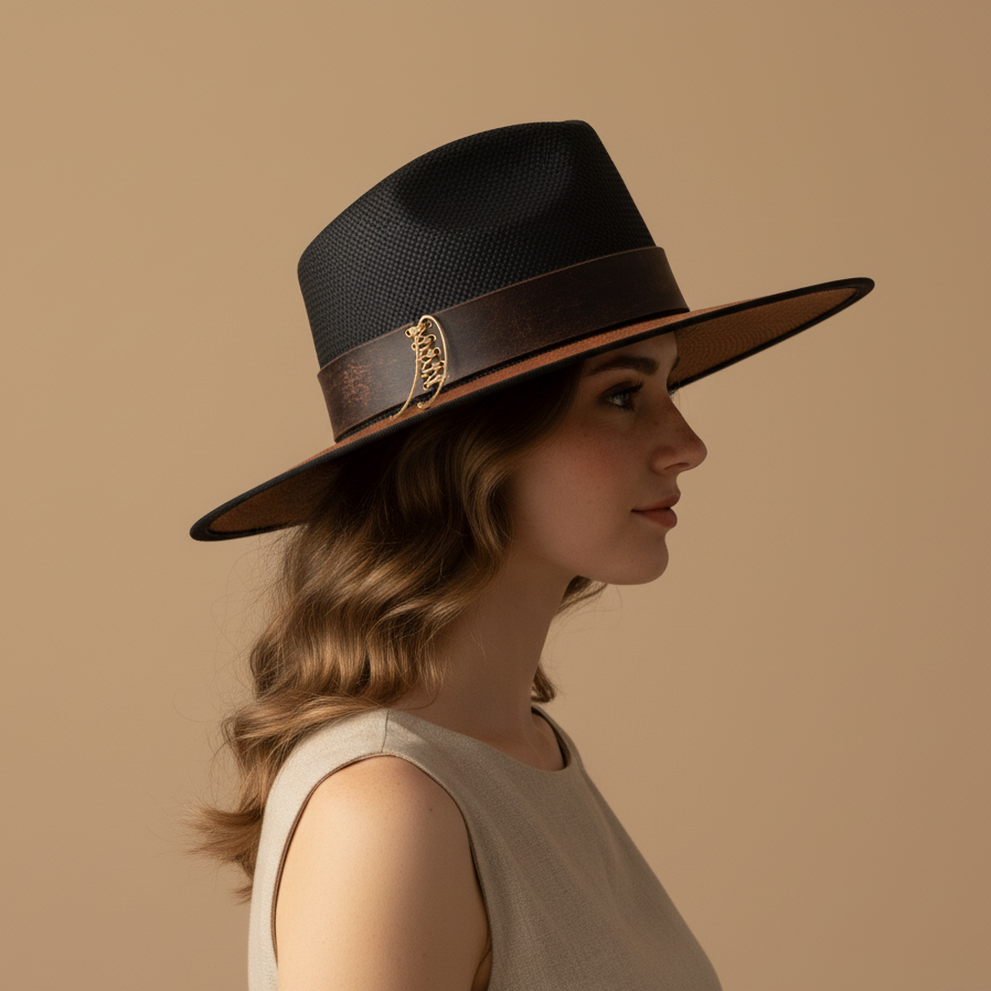 Wide Angle Fedora Hat | Núria Arnau