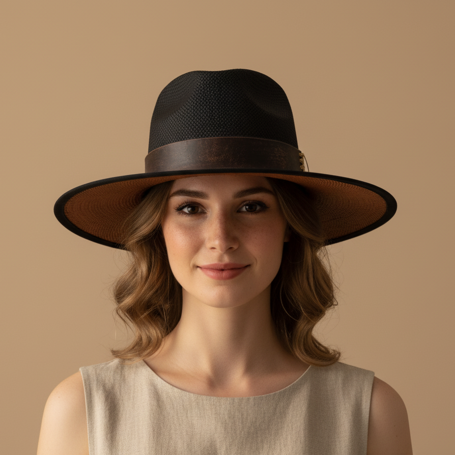 Wide Angle Fedora Hat | Núria Arnau