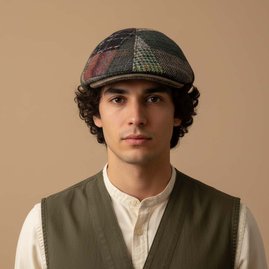 Gatsby Patch Cap | Beirets