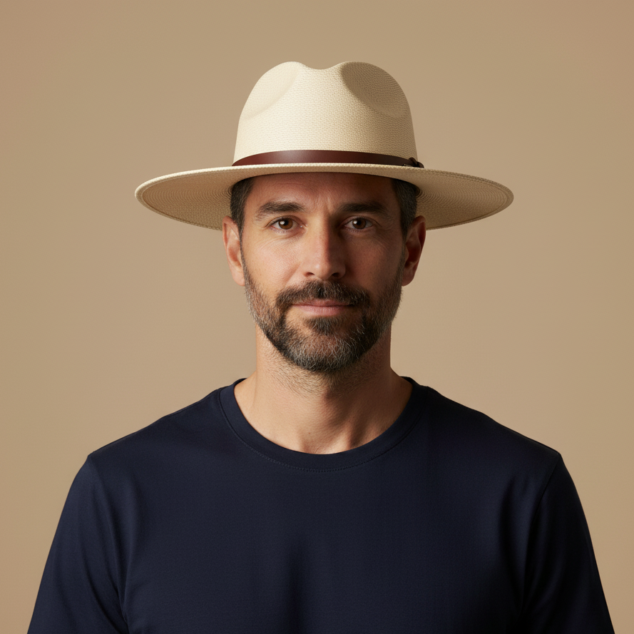 Field Proper Straw Hat | Brixton