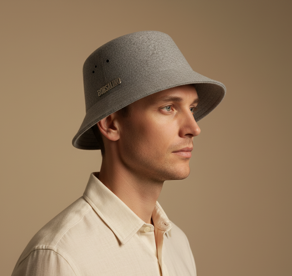 Logo Bucket Hat | Borsalino