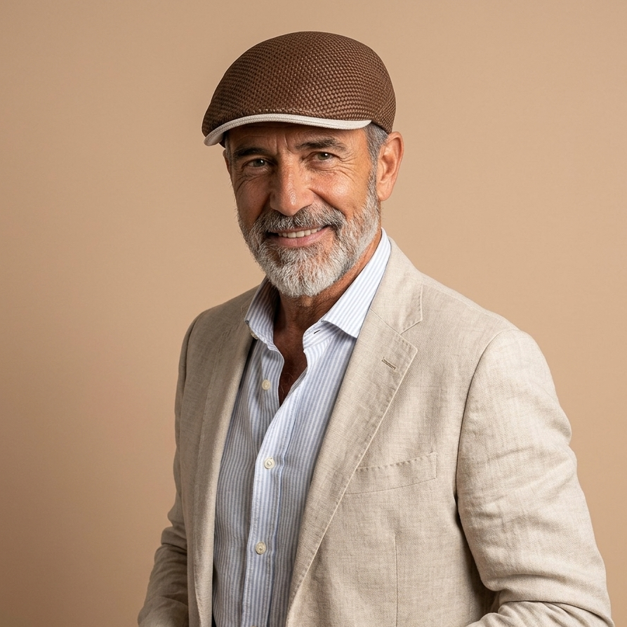 Gorra Lucael | Marone