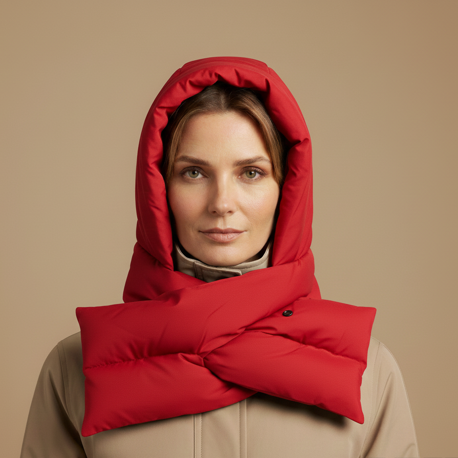 Capucha bufanda Anorac | Loevenich