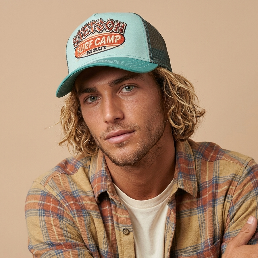 Surf Camp Trucker Cap | Stetson