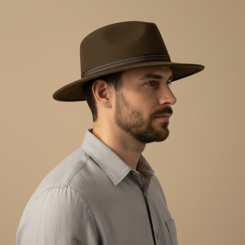 Sombrero Wolf Crushable | City Sport