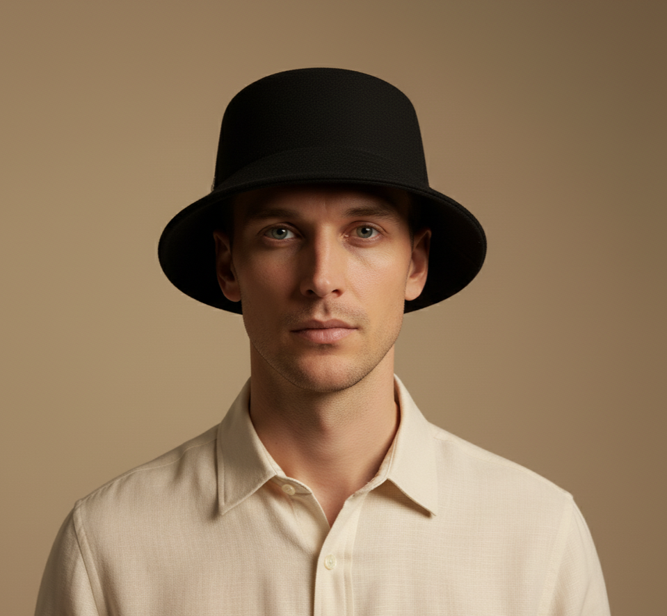 Logo Bucket Hat | Borsalino