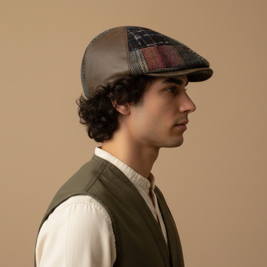 Gatsby Patch Cap | Beirets