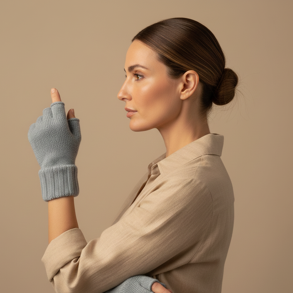 Guantes Mitones de lana | Santacana