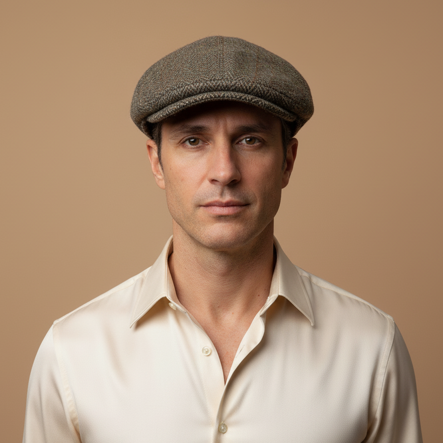 Jackson Tweed Cap | Gottmann