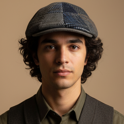 Gatsby Patch Cap | Beirets