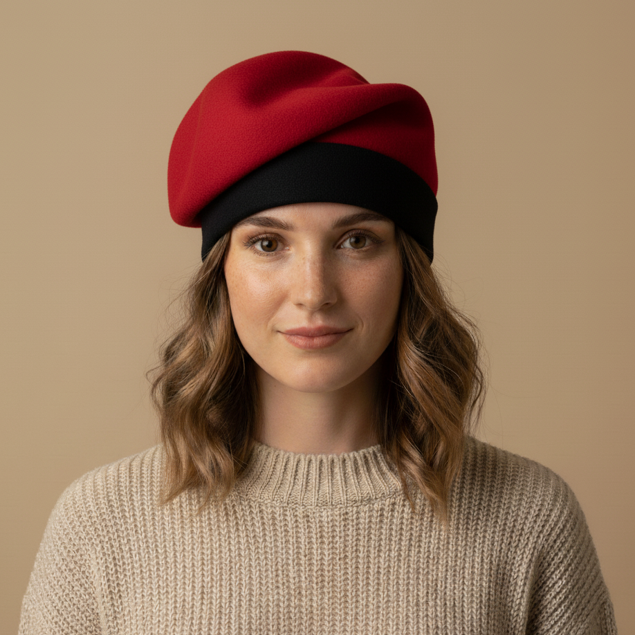 Barretina Catalana Auténtica Acrílico