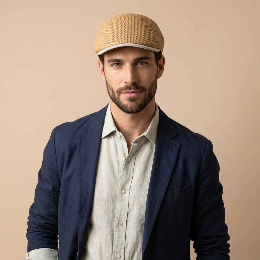 Gorra Lucael | Marone