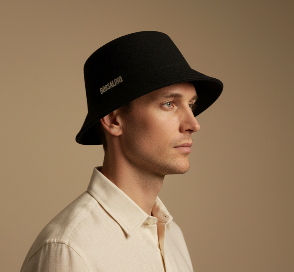 Logo Bucket Hat | Borsalino