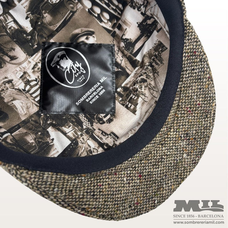 Gorra Molton Impermeable | City