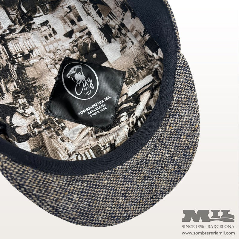 Gorra Molton Impermeable | City