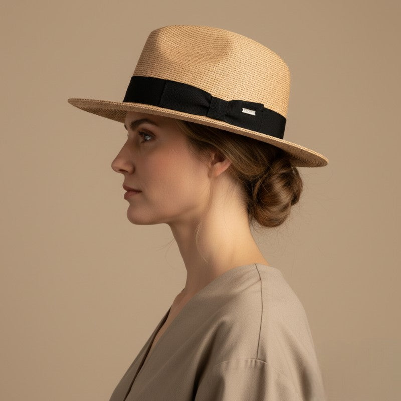 Barret Fedora Crochet | Stetson