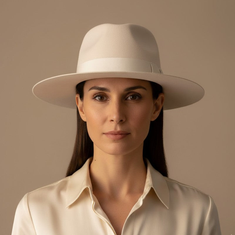 Sombrero Niki White