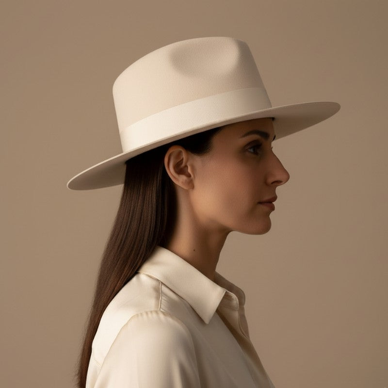 Sombrero Niki White