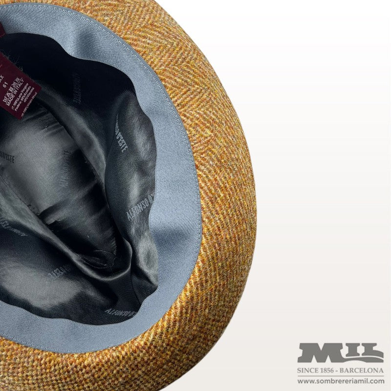 Trilby Hat | Alfonso d'Este