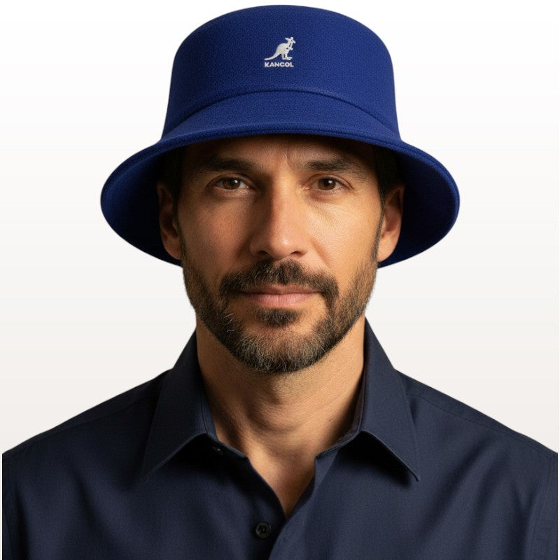 Sombrero Bucket Wool Lahinch | Kangol