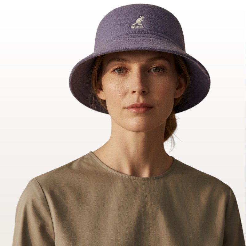 Sombrero Bucket Wool Lahinch | Kangol