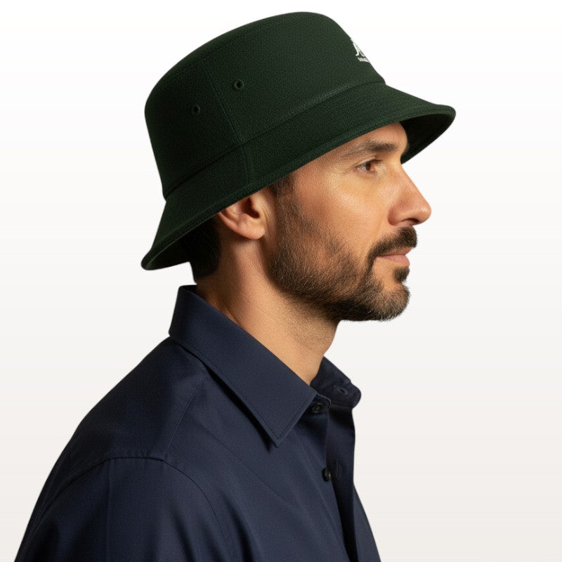 Sombrero Bucket Wool Lahinch | Kangol