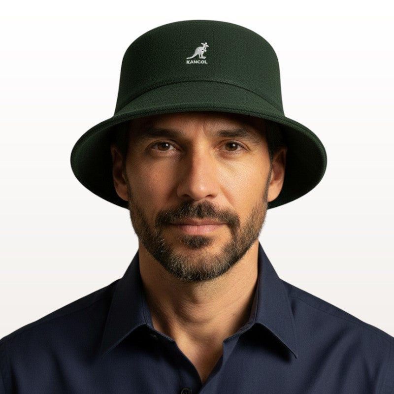 Sombrero Bucket Wool Lahinch | Kangol