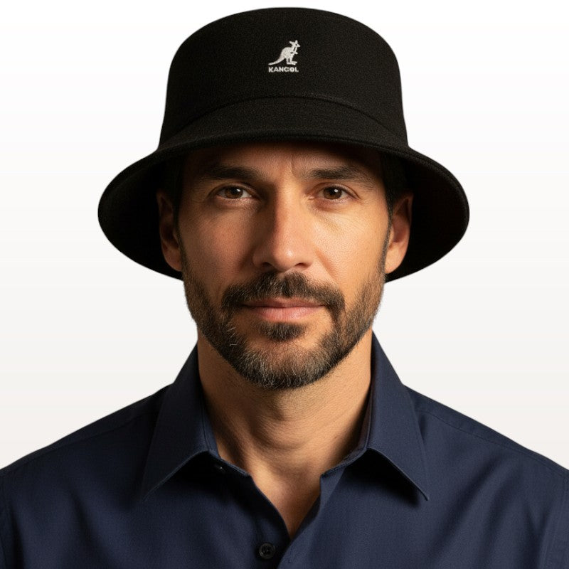 Sombrero Bucket Wool Lahinch | Kangol