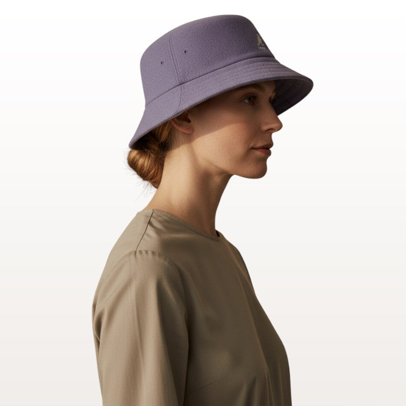 Sombrero Bucket Wool Lahinch | Kangol