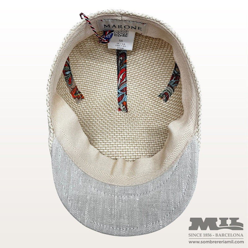 Gorra Lucael | Marone