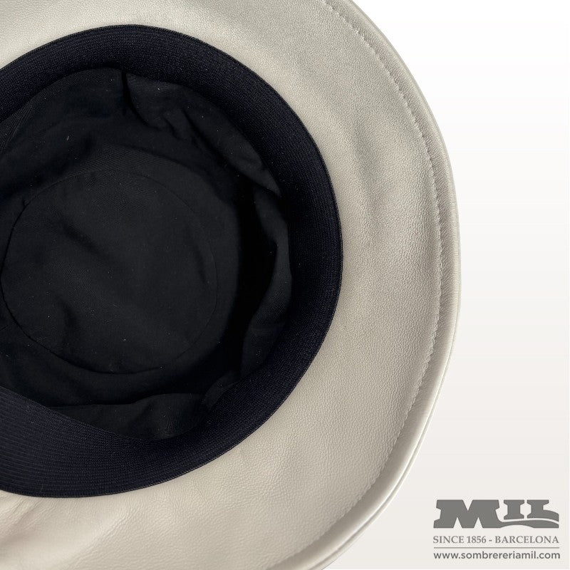 Gorra Velvet Leather | Seeberger