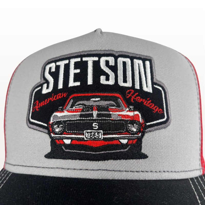 Gorra Trucker Garage American | Stetson