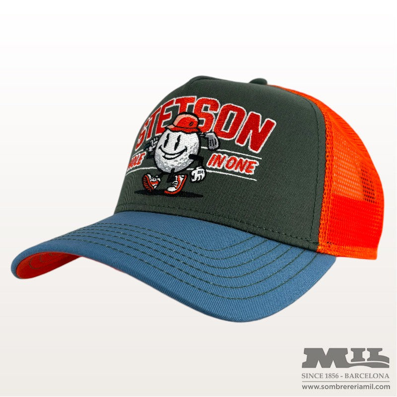 Golf Hole Trucker Cap | Stetson