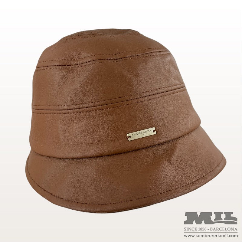 Gorra Velvet Leather | Seeberger