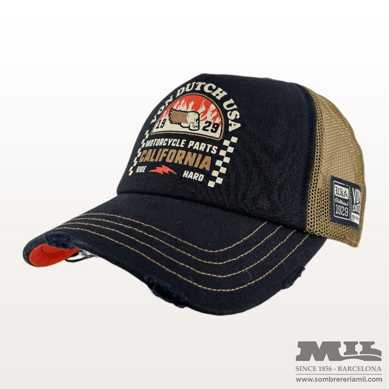 Gorra Trucker Motorcycle Parts | Von Dutch