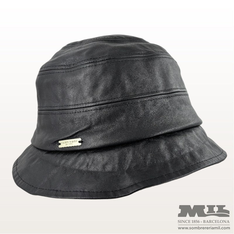 Gorra Velvet Leather | Seeberger