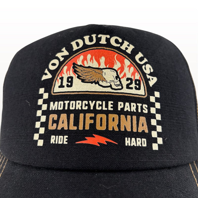 Gorra Trucker Motorcycle Parts | Von Dutch