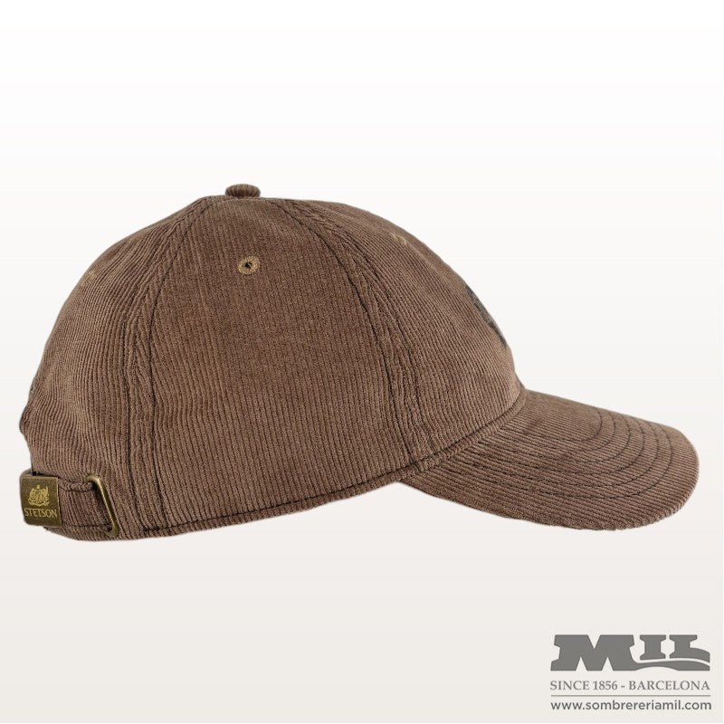 Gorra Baseball d'Ós | Stetson