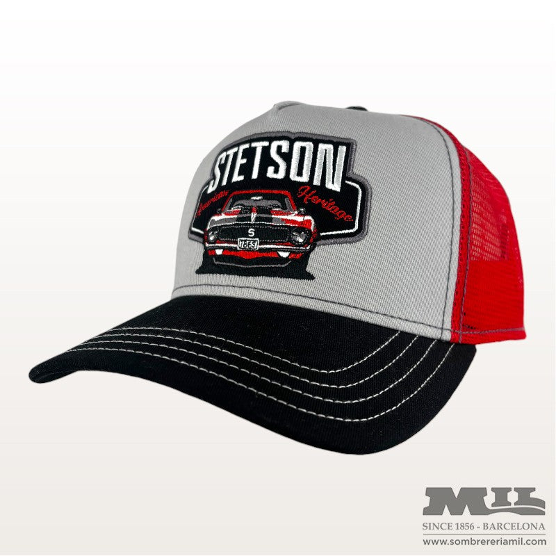 Gorra Trucker Garage American | Stetson