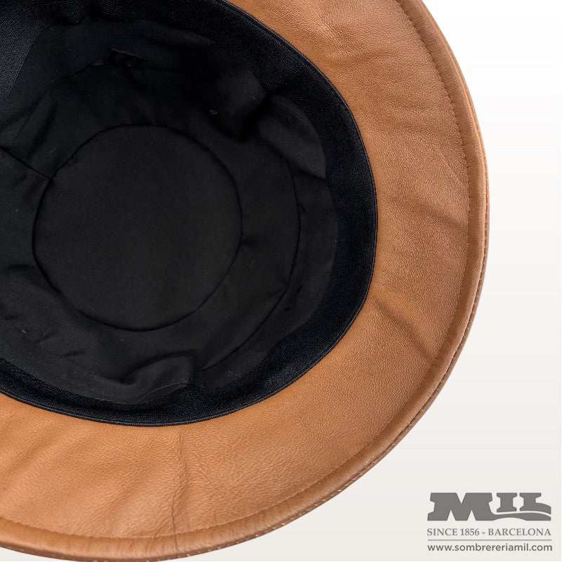 Gorra Velvet Leather | Seeberger