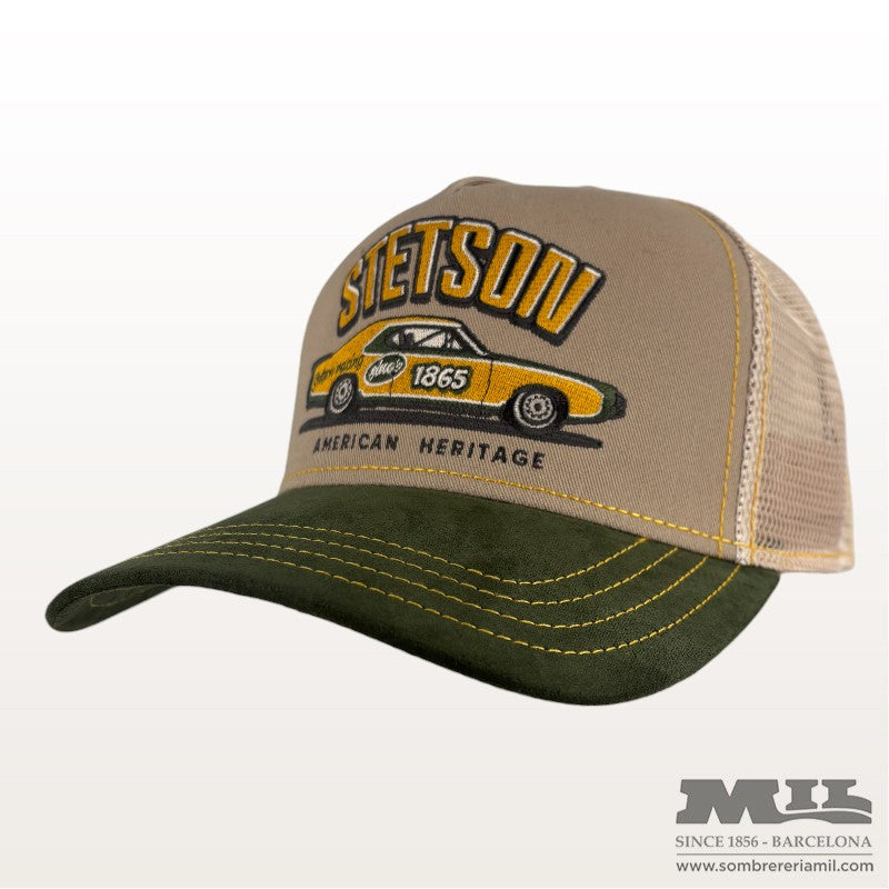 Gorra Trucker Racing | Stetson