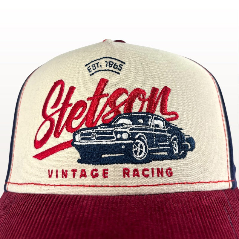 Vintage Racing Trucker Cap | Stetson
