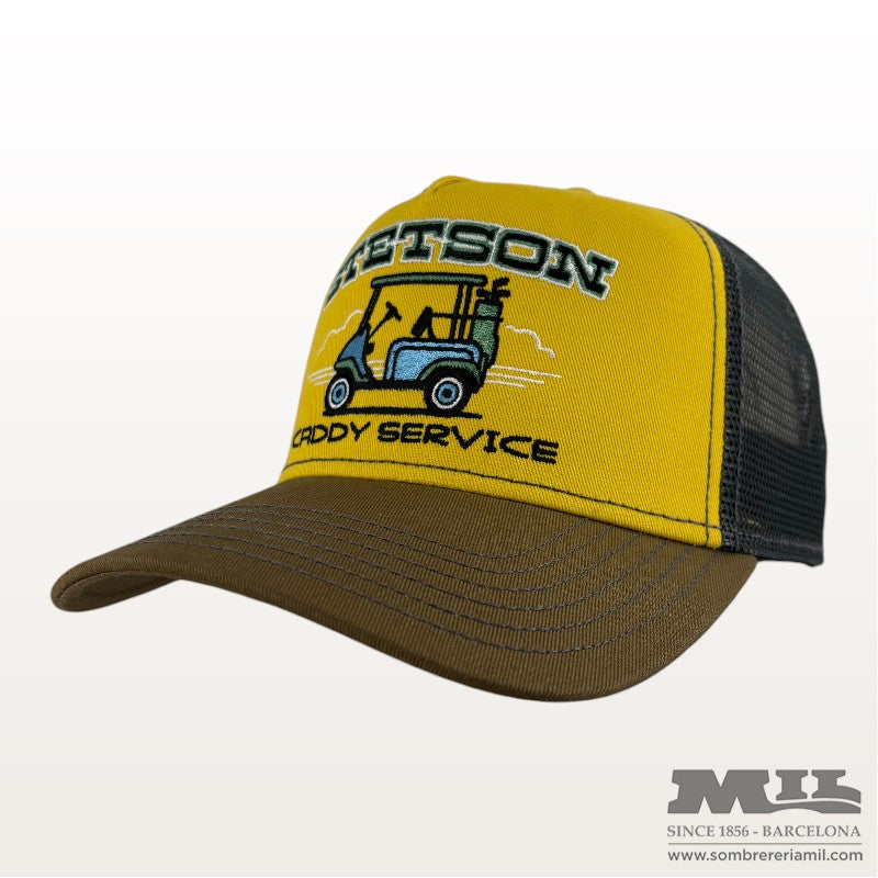 Golf Caddy Trucker Cap | Stetson